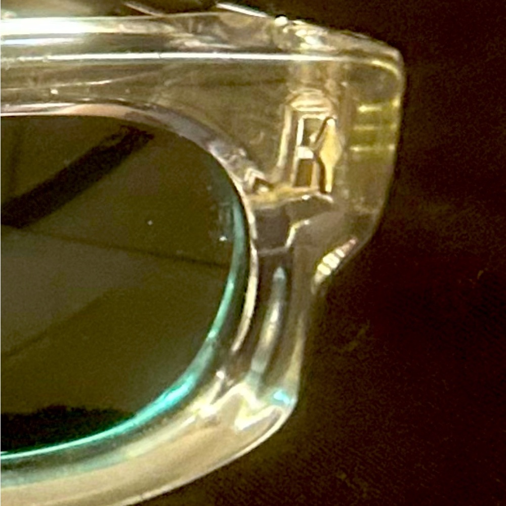 Transparent Rectangular Glasses - Picture 4 of 4